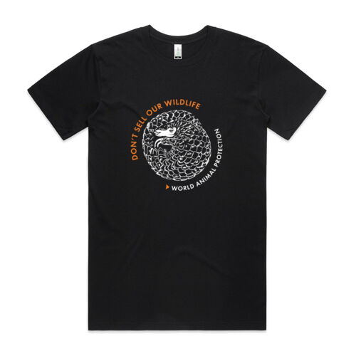 Men's Organic Tee: Pangolins Thumbnail