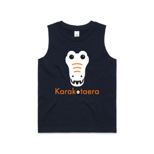 Karakotaera: Kids Singlet Thumbnail