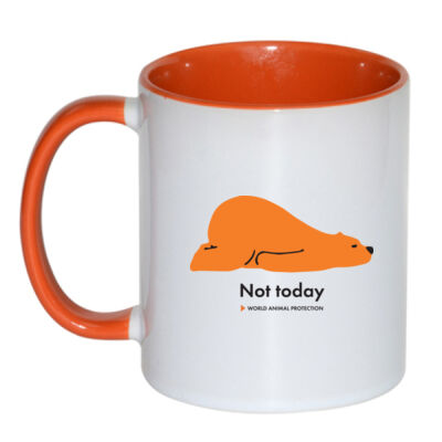 Not Today: Bear Mug Thumbnail