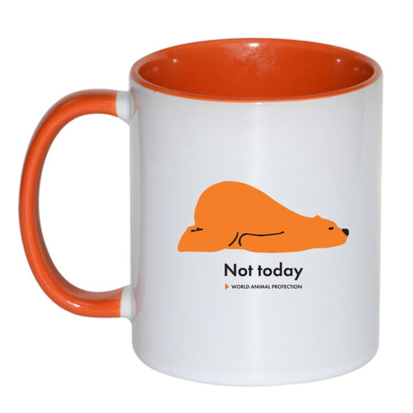 Not Today: Bear Mug Thumbnail