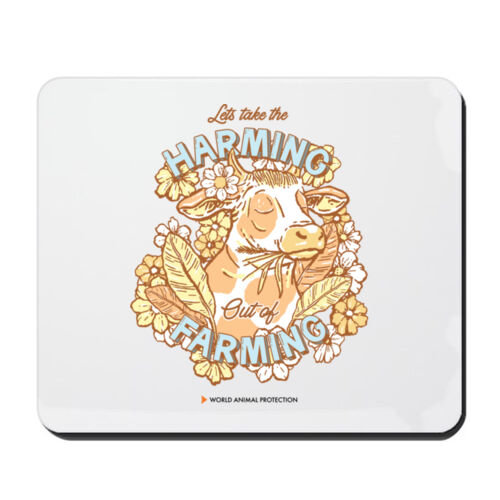 Mouse pad: Let's Take The Harming Out OF Farming Thumbnail