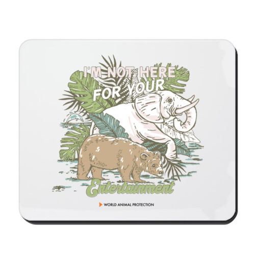 Mouse pad: I'm Not Here For Your Entertainment Thumbnail