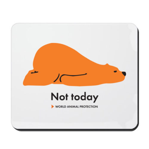 Mouse pad: Not Today Thumbnail