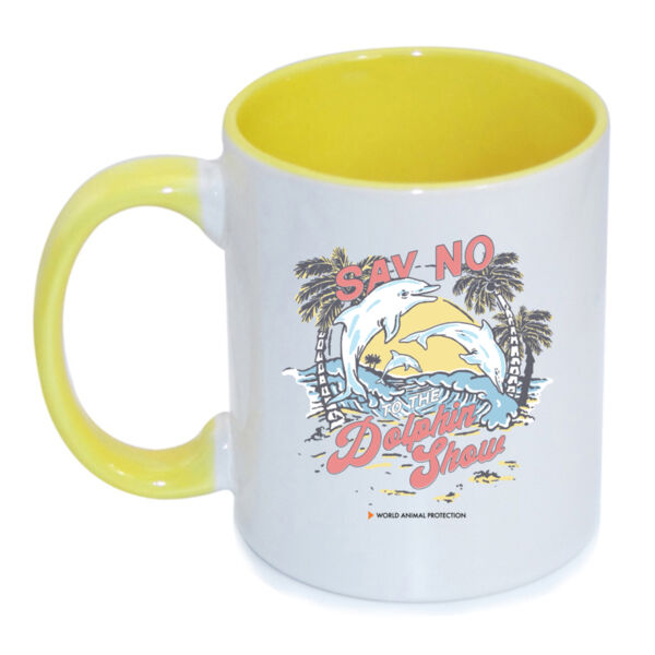 Mug: Say No To The Dolphin Show Thumbnail