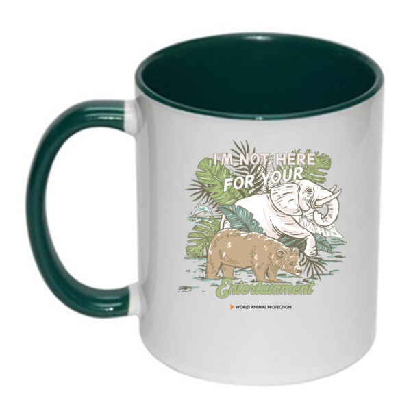 Mug: I'm Not Here For Your Entertainment Thumbnail