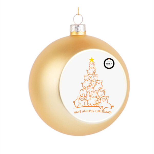 Christmas Ball Ornament: Have an Epic Christmas! Thumbnail