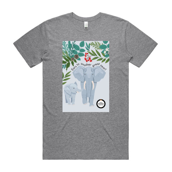 Men's Organic Tee: Ears to another great year! Thumbnail