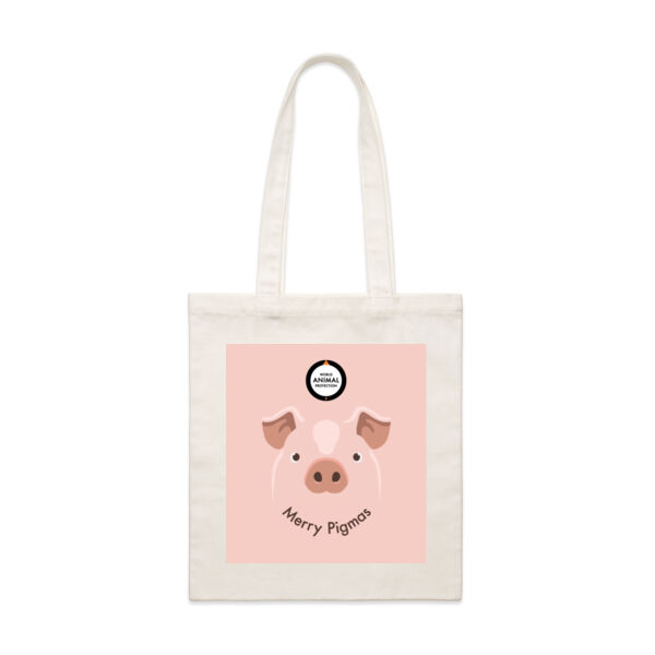Tote bag: Merry Pigmas Thumbnail