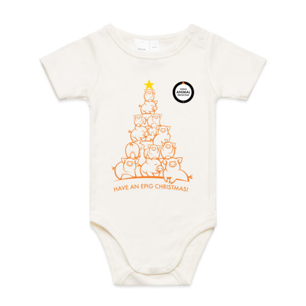 Infant Baby One-Piece: Have an epig Christmas! Thumbnail