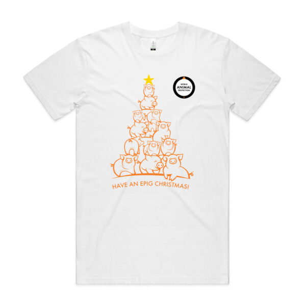 Men's Organic Tee: Have an epig Christmas! Thumbnail