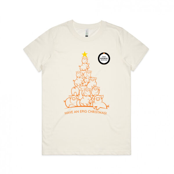 Women's Organic Tee: Have an epig Christmas! Thumbnail