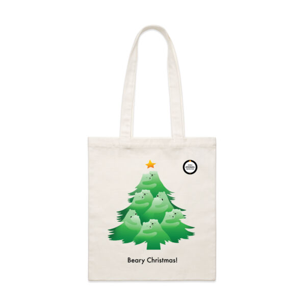 Tote bag: Beary Christmas! Thumbnail