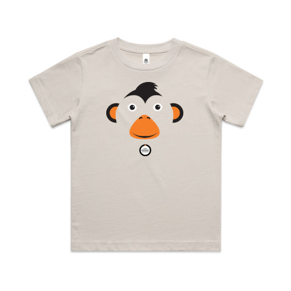 Kids Tee: Monkey Thumbnail