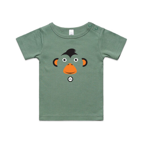 Monkey: Infant Wee Tee Thumbnail
