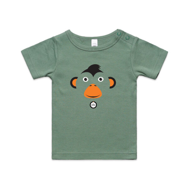 Monkey: Infant Wee Tee Thumbnail