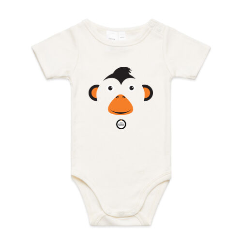 Monkey: Infant Mini-Me One-Piece Thumbnail