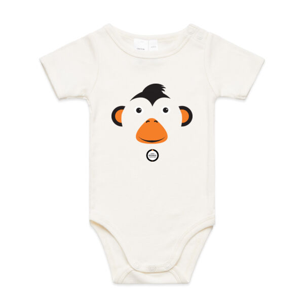 Monkey: Infant Mini-Me One-Piece Thumbnail