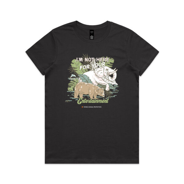 Men's Tee: I'm Not Here for Your Entertainment Thumbnail