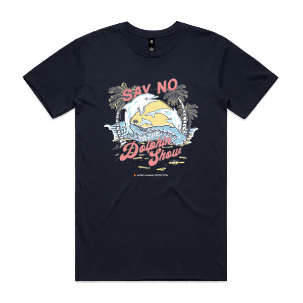 Men's Tee: Say No to the Dolphin Show Thumbnail