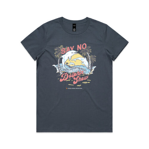 Women's Tee: Say No to the Dolphin Show Thumbnail