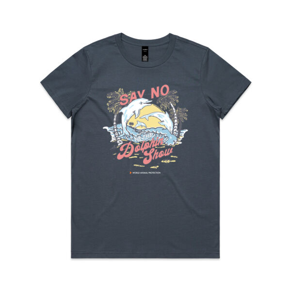 Women's Tee: Say No to the Dolphin Show Thumbnail