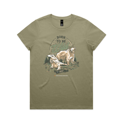 Women's Tee: Born to be Wild Thumbnail