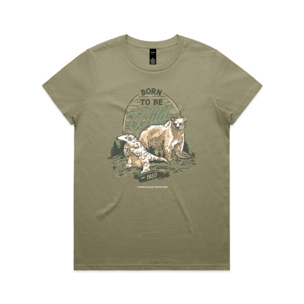 Women's Tee: Born to be Wild Thumbnail