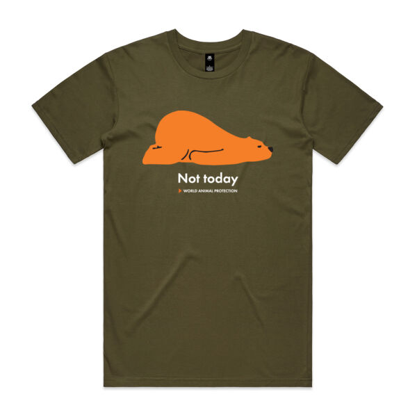 Men's Tee: Not Today Thumbnail