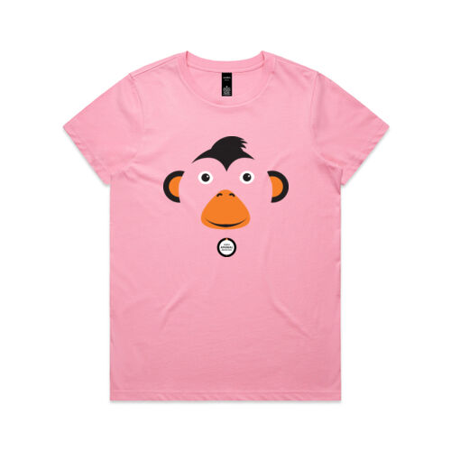 Women's Tee: Monkey Thumbnail