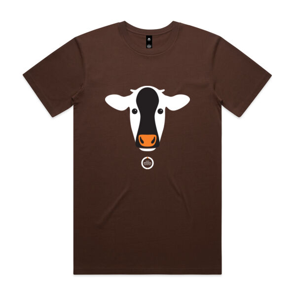 Men's Tee: Cow Thumbnail