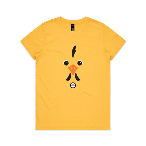 Women's Tee: Chicken Thumbnail