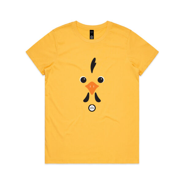 Women's Tee: Chicken Thumbnail