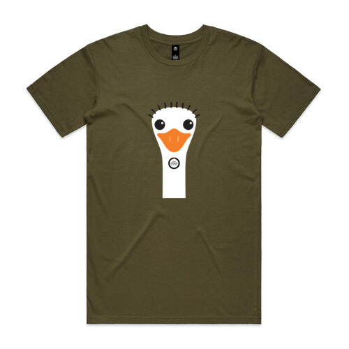Men's Tee: Ostrich Thumbnail