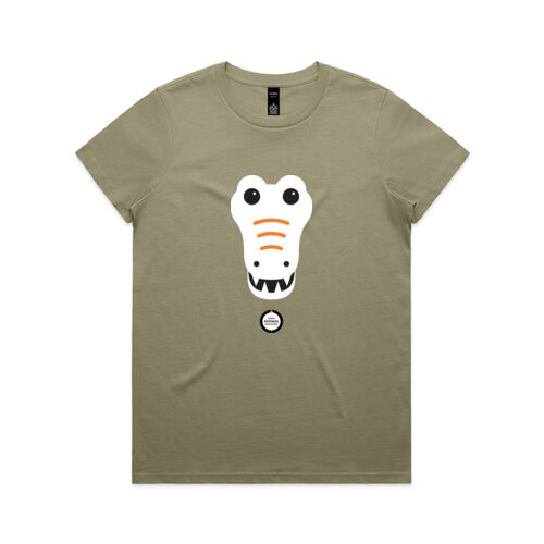 Women's Tee: Crocodile Thumbnail