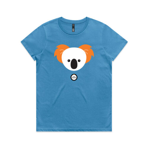 Women's Tee: Koala Thumbnail