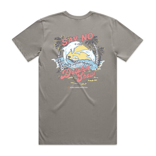 Men's Tee: Say No to the Dolphin Show Thumbnail