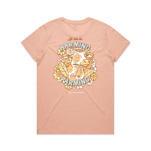 Women's Tee: Let’s take the Harming out of Farming Thumbnail