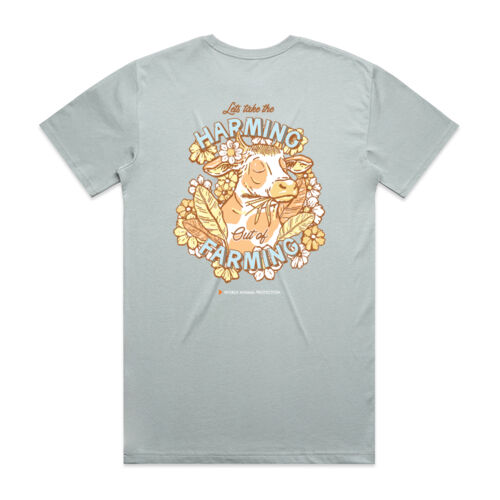 Men's Tee: Let’s take the Harming out of Farming Thumbnail