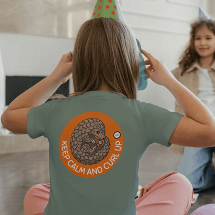 Kids Tee: Keep Calm and Curl Up Thumbnail