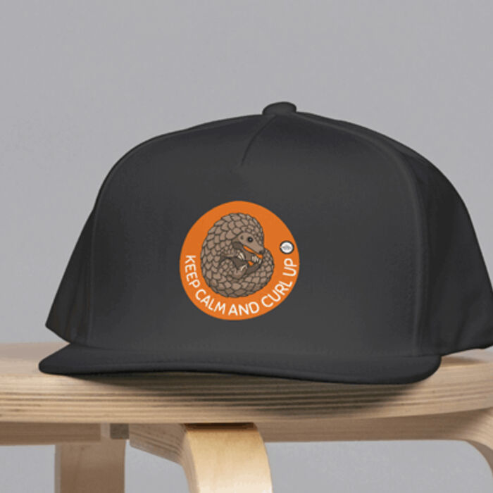 Kids Cap: Keep Calm and Curl Up Thumbnail