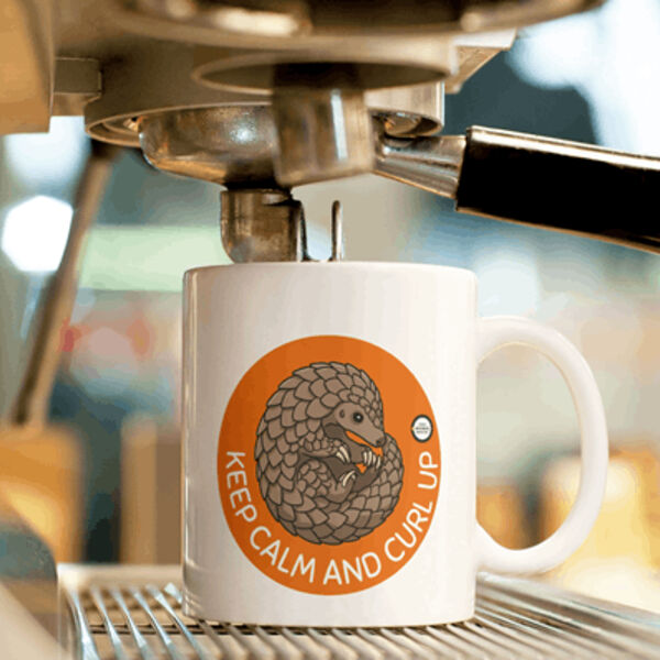 Mug: Keep Calm and Curl Up Thumbnail