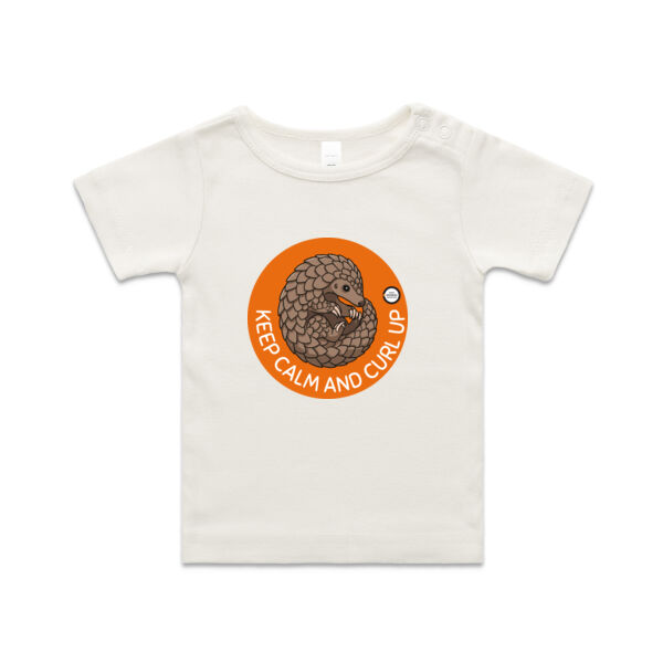 Infant Wee Tee: Keep Calm and Curl Up Thumbnail
