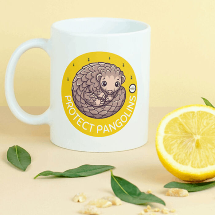 Mug: Protect Pangolins Thumbnail
