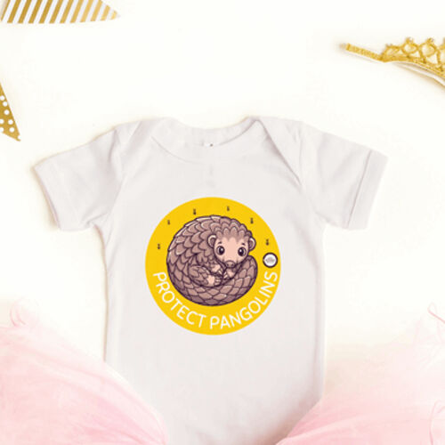 Infant Wee Tee: Protect Pangolins Thumbnail