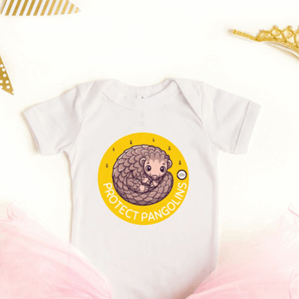 Infant Wee Tee: Protect Pangolins Thumbnail