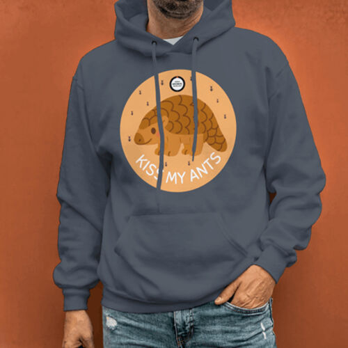 Men's Hoodie: Kiss My Ants Thumbnail