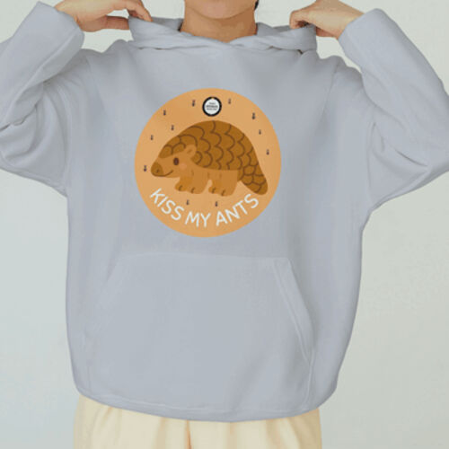 Women's Relax Hoodie: Kiss My Ants Thumbnail