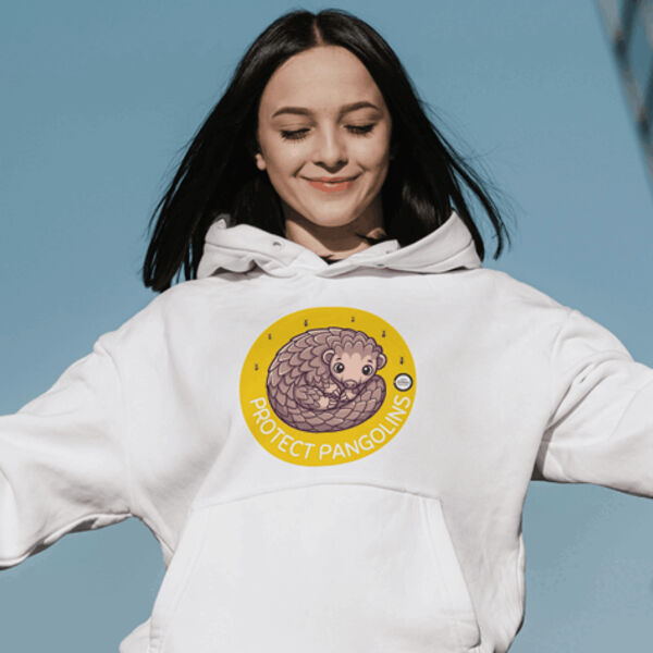 Women's Relax Hood: Protect Pangolins Thumbnail