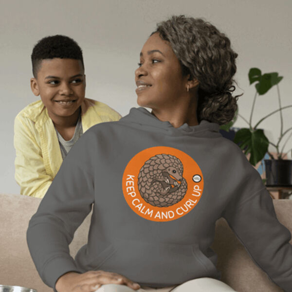 Women's Relax Hood: Keep Calm and Curl Up Thumbnail