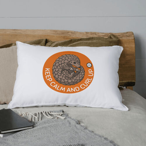 Pillowcase: Keep Calm and Curl Up Thumbnail